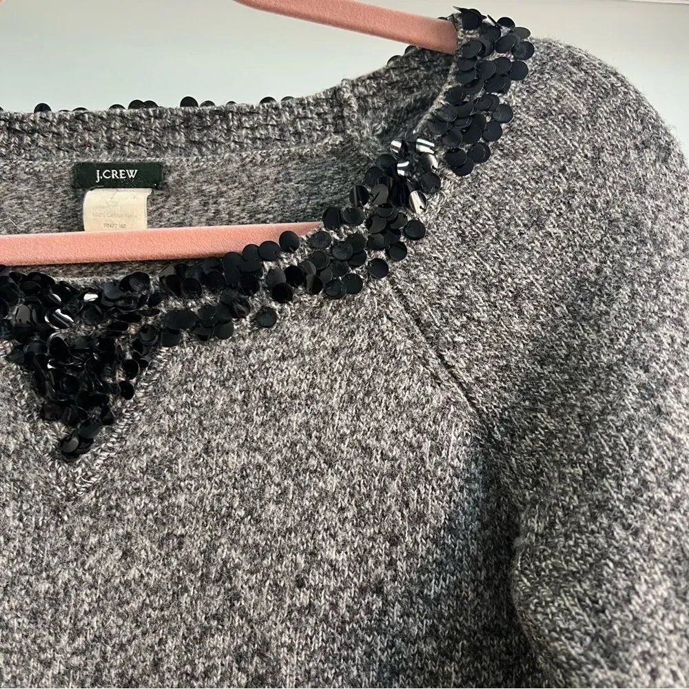 J. Crew y2k lambswool